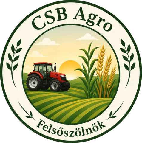 CSB Agro – Felsőszölnök logó